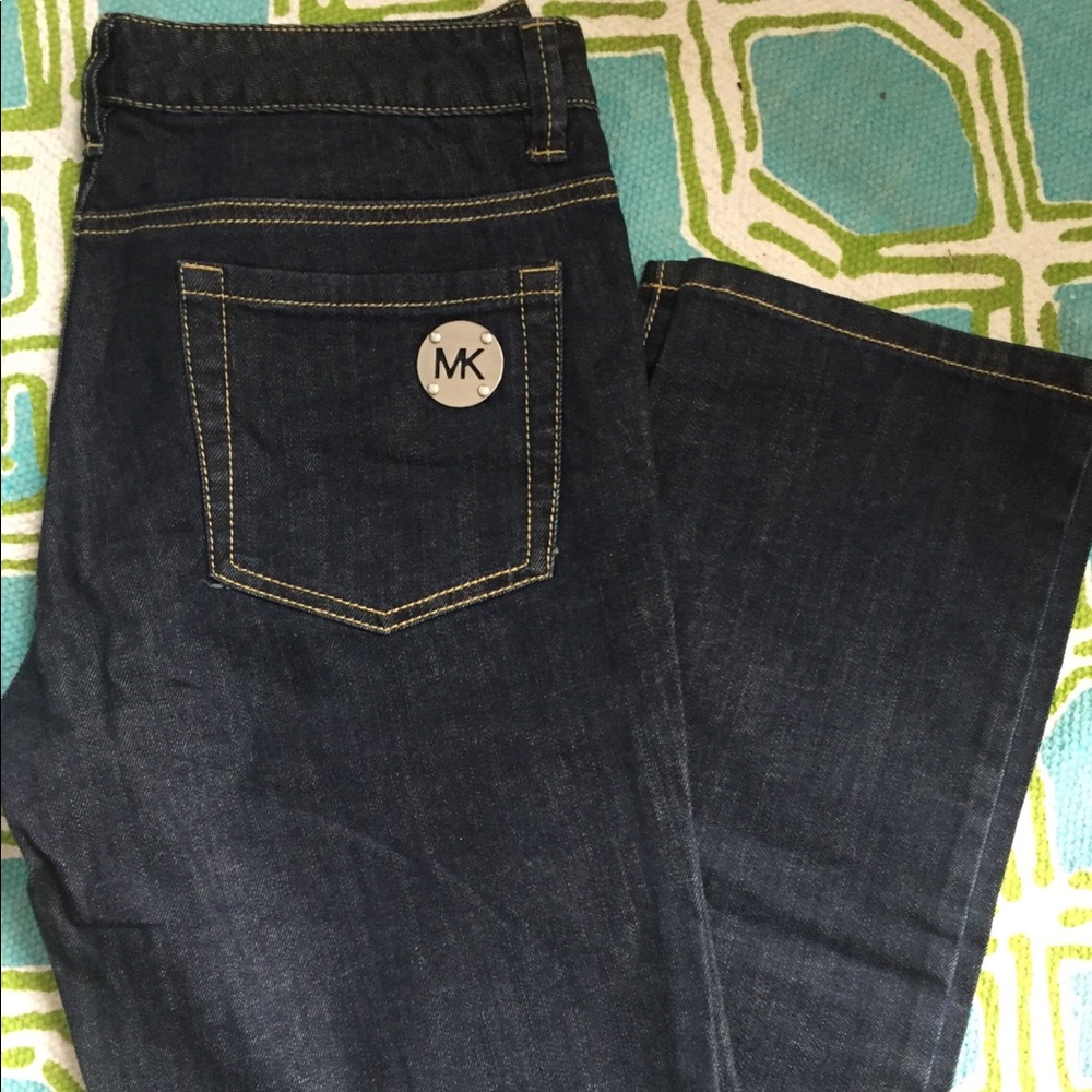 Micheal Kors High Waist Mom JeanS like new